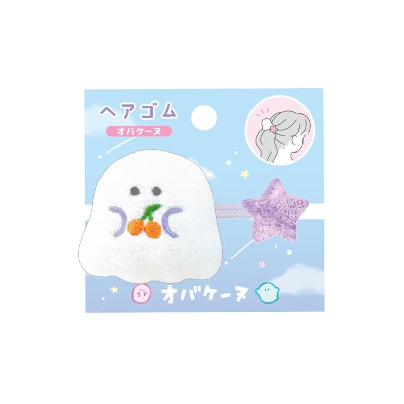 Klux Obakaine 166511 Plush Hair Elastic