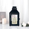 Son Memorial Lantern, Cardinal Lantern Son Bereavement Gifts, Memorial Gift