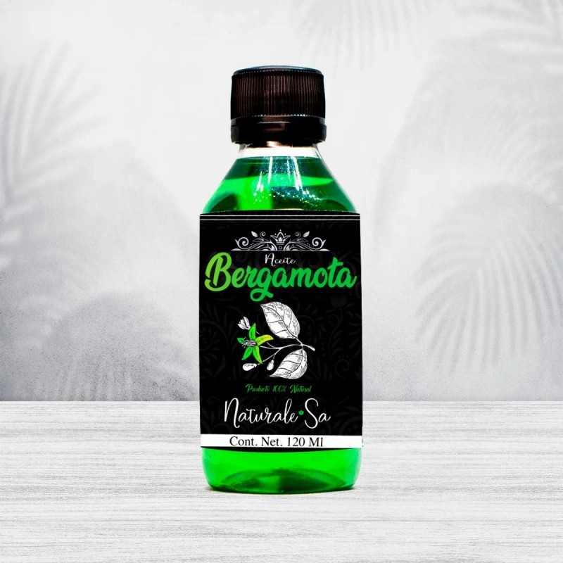 Tratamiento Ac Bergamota Orgánica Crecimiento Barba Cabello