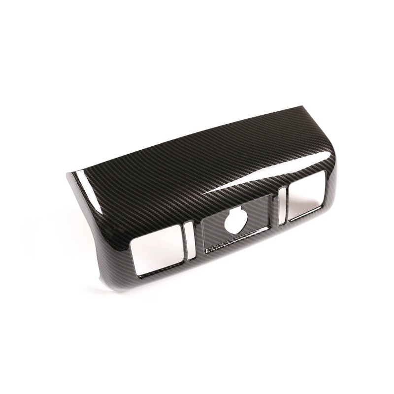 car-attention Inner Armrest Rear Air Vent Cover Trim Accessories For