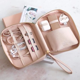 Stackers | Cable Organiser Pale Pink