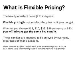 Pine 9oz Coconut + Soy Wax Candle by Alatreyu with sliding scale pricing - Pay What You Can: $32.00