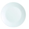 Dajar Zelie Dinner Plate 25 cm Arcoroc Glass, White