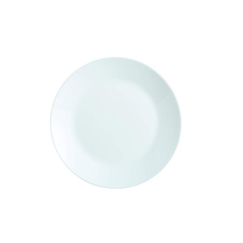 Dajar Zelie Dinner Plate 25 cm Arcoroc Glass, White