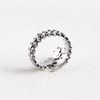 COSWHO PLAY 2Pcs Awakening Kaneki Centipede Ring