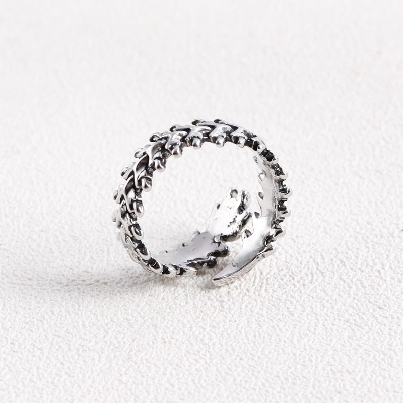COSWHO PLAY 2Pcs Awakening Kaneki Centipede Ring