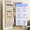 FENTEC 1 Pack Over The Door Shoe Organizer, 68" Exlarge