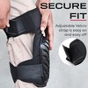 SAFE HANDLER Professional Extra Long Heavy Duty Gel Knee Pads