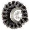 Cup Brush Diameter 75 mm M14 Knotted Wire Brush for