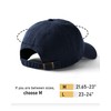 FURTALK Womens Men's Baseball Cap 100% Washed Cotton Soft Cap
