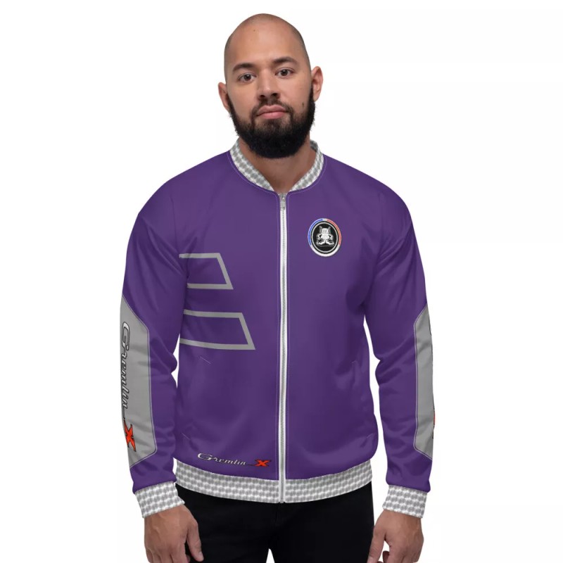 Jude Wear AMC Gremlin Jacket Emblem Badge Logo Script -