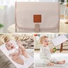 Portable Foldable Changing Mat, Waterproof Travel Changing Mat for Newborns