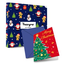 HAPPYPOP Christmas Gifts Stocking Socks for Big Kids - Holiday Socks Reindeer Socks for Kids, Christmas Gifts Deer Socks Stocking Stuffers