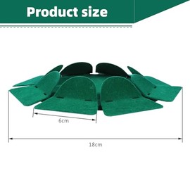 Golf Practice Hole, Putter Practice Aid Green Practice Golf Putting Cup for Indoor or Outdoor Use