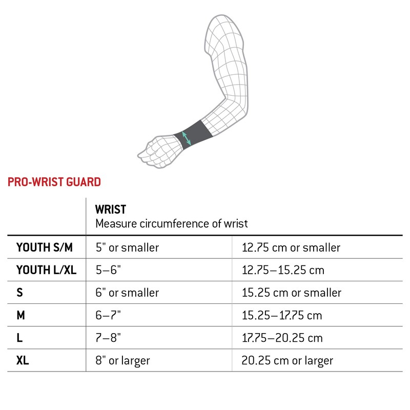 G-Form Baseball Pro Wrist Guard(1 Pair), Silver, Adult Medium