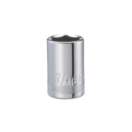 DEWALT DWMT86029OSP 6 Point 1/4'' Drive Socket 7/16'' SAE