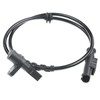 2x ABS sensor wheel speed rear axle for Punto/Punto Evo