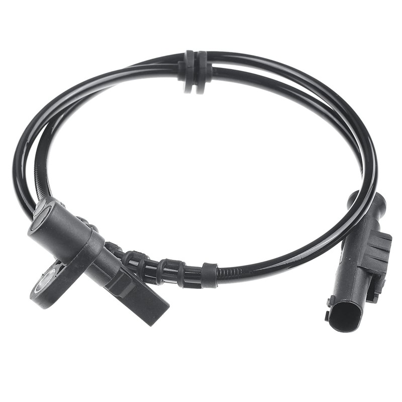 2x ABS sensor wheel speed rear axle for Punto/Punto Evo