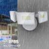 Onforu 3 Packs 60W LED Security Light, 6000LM Outdoor Flood