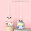 Hand Warmer 2 Levels Temperature Adjustment USB Charging Mini Cartoon