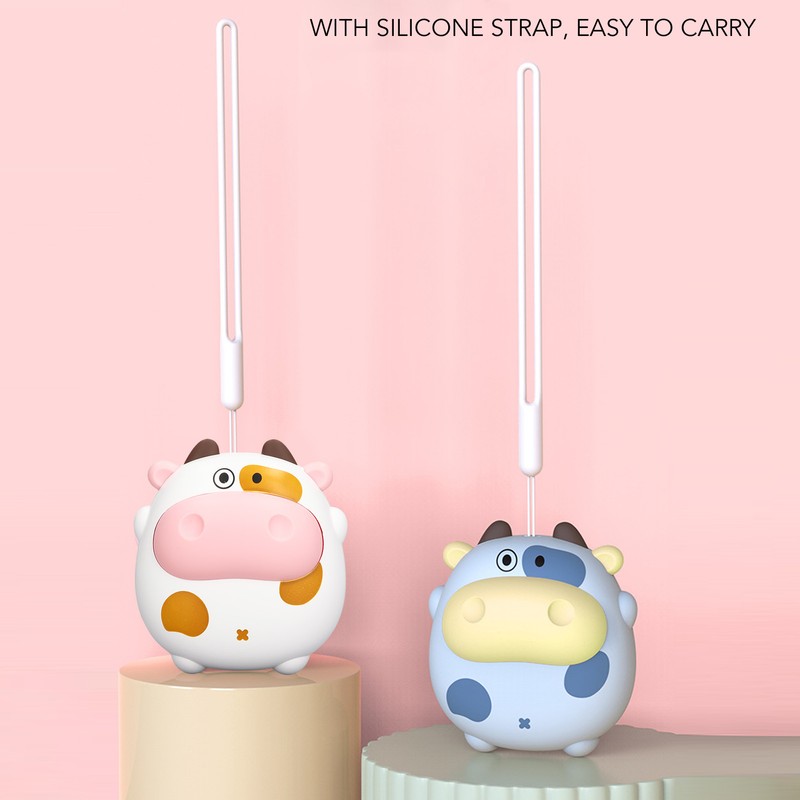 Hand Warmer 2 Levels Temperature Adjustment USB Charging Mini Cartoon