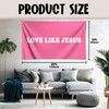 Love Like Jesus Flag 3×5 Ft Double Sided Bible Scripture