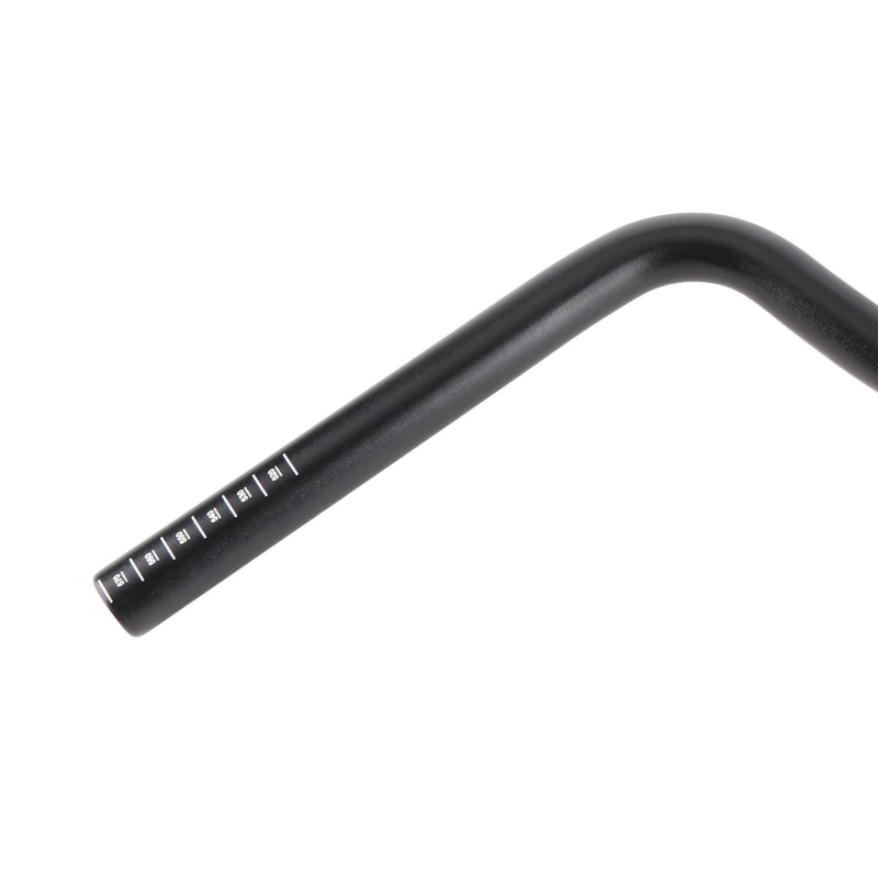 Mountain Bike Handlebar 25.4mm Diameter 580mm Extra Long Handlebar Aluminum