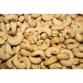 Cashews Roasted Salted, 10Lbs