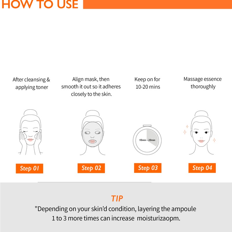 Genabelle [Genabelle]PDRN Rejuvenating Mask (5ea)