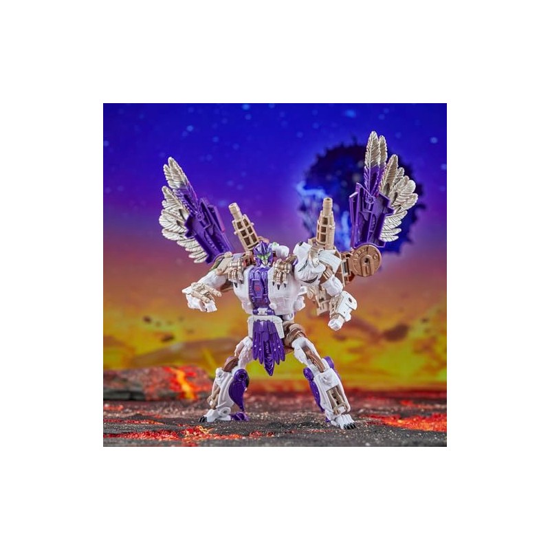 Transformers Transformers Legacy United Leader Class Beast Wars Universe Tigerhawk,