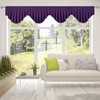 OYRING Blackout valances for windows Energy Efficient Rod Pocket Curtain