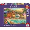 Schmidt Spiele 58555 Chuck Pinson Island Time 1000-Piece Jigsaw Puzzle,