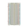 MV ELECTRONICA PROTOBOARD BREADBOARD 400 Puntos Blanca