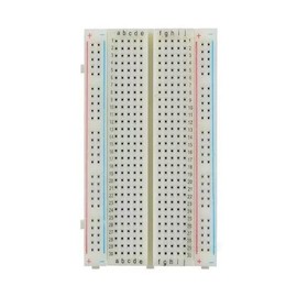 MV ELECTRONICA PROTOBOARD BREADBOARD 400 Puntos Blanca