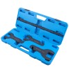 TITANICPARTS Kit of Pneumatic Fan Clutch Wrench Remove Install Tools