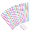 Pack of 15 Binding Combs Plastic Binding Combs 30 Rings