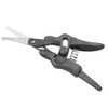 Ergonomic Nose Hair Scissors Set 4pcs for Eyebrows and Beard
