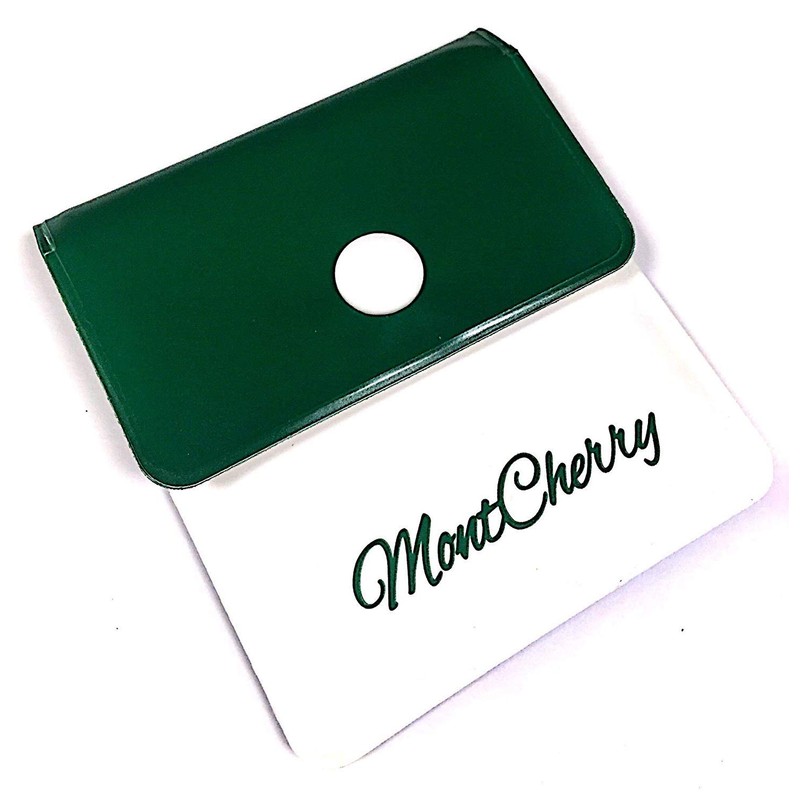 MontCherry Brand Pocket/Purse Ashtray in Assorted Colours - 5 Ashtrays