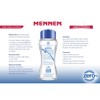 Mennen Shampoo Cabello Saludable Zero 700 ml. Fórmula Suave sin