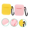 jojofuny 2pcs Earbud Protective Cover for and Scratch-Resistant Headphone Holder