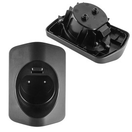 Sarini EV Charger, Type 2 Connector Holder, Gun Mount Fixed Storage Support, for Most Electric Cars