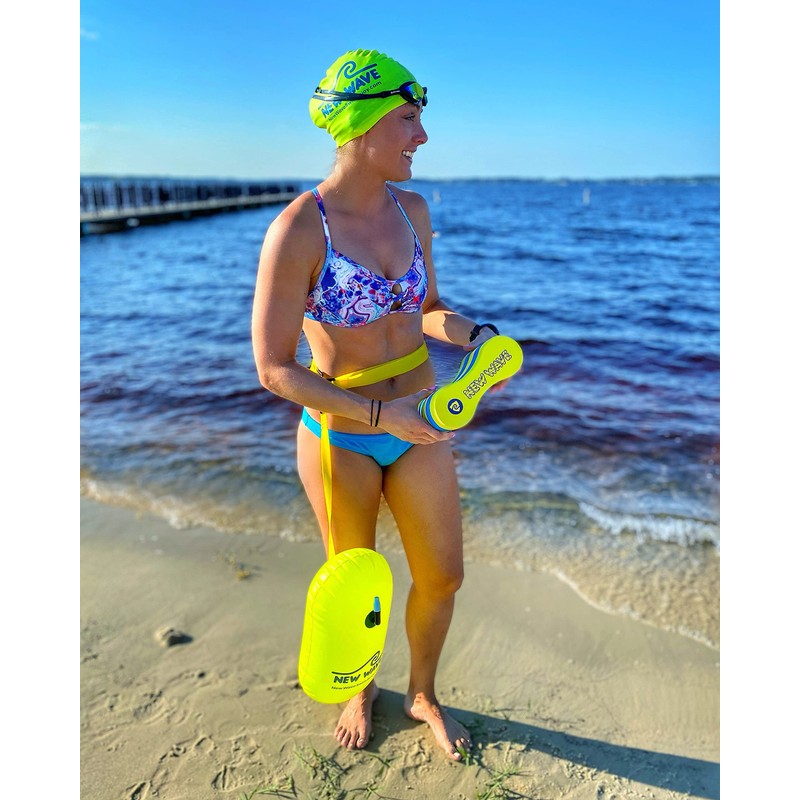 New Wave Swim Bubble for Open Water Swimmers and Triathletes