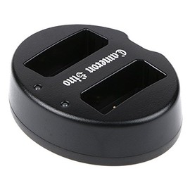 Battery Charger Compatible with Canon EOS 1100D EOS KISS X50 EOS Rebel T3 EOS 1200D PN LC-E10 LC-E10C LC-E10E