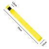 20 Yellow Fabric Bracelets for Events - Plastic Clasp to