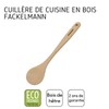 FACKELMANN 31040 Wooden Cooking Spoon, Beihe