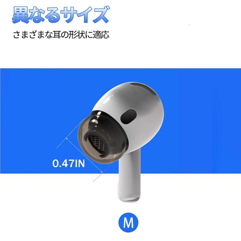 Ear Tips for AirPods 4 (2024) Premium Grade German-Made TPE