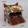 Chicken Farm Building Blocks Construction Kit, MOC Farm Chicken Coop