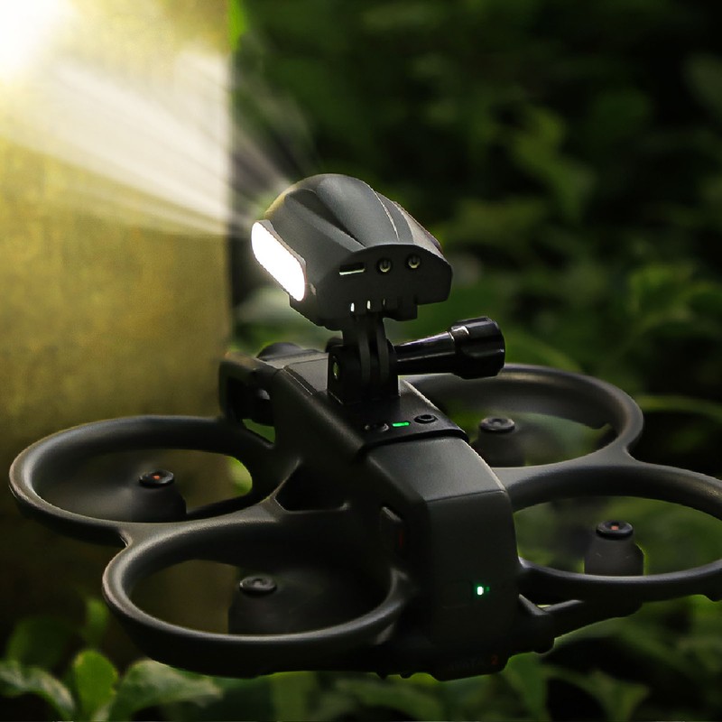 Drone Searchlight Adapter Mount Set Multi Functional Drone Top Bracket