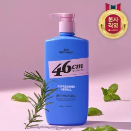 Insaeng84 인생84 46cm 체취케어 약산성 데오드란트 바디워시 허벌향 600ml 201776 [시트러스향 600ml 1개201776] Life84 46cm Body Wash with Body Odor Care, Low Acidic, Herbal Scent 600ml 201776 [Citrus Scent 600ml 1 piece 201776]