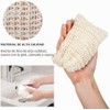 BUYGOO Bolsa Exfoliante de Jabón de Sisal MG-BZ371 - Pack